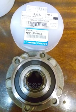 Ступица Колеса | Перед Лев | MAZDA арт. KD353304XD