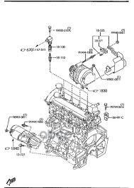Свеча Зажигания Cx7 Mazda L3k918110a MAZDA арт. L3K918110A