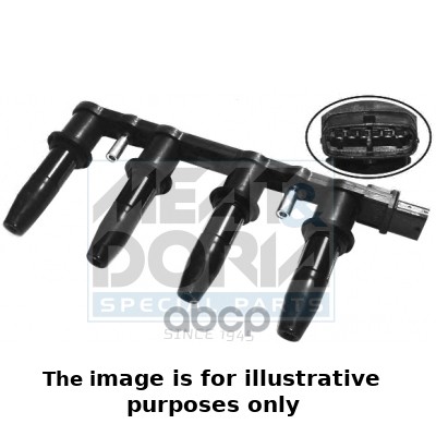 Катушка зажигания АНАЛОГ 10480/1, 10480 MEAT & DORIA арт. 10480E