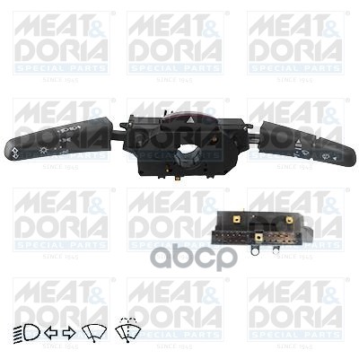 Переключатель подрулевой Mercedes Sprinter (901  902)  Vito (638) MEAT & DORIA арт. 23041
