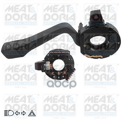 Переключатель подрулевой Seat Toledo I  VW Golf II   Passat (3A2 35I)  Polo (86C 80) MEAT & DORIA арт. 23077
