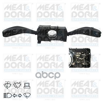 Переключатель Подрулевой Seat Ibiza Iv  Vw Polo (9N) MEAT & DORIA арт. 231026