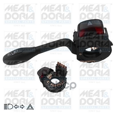 Переключатель подрулевой VW Golf III-IV  Corrado   Passat (3A2 35I) MEAT & DORIA арт. 23214