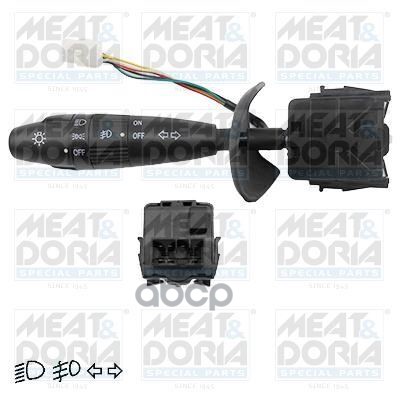 Переключатель подрулевой Daewoo Nubira (KLAJ) MEAT & DORIA арт. 23313