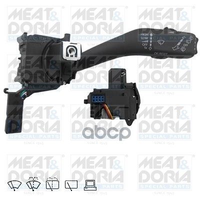Переключатель подрулевой Audi A3 (8P1)  Seat Leon (1P1)  VW Golf VI MEAT & DORIA арт. 23405