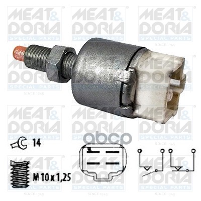 Датчик стоп-сигнала MEAT & DORIA арт. 35007
