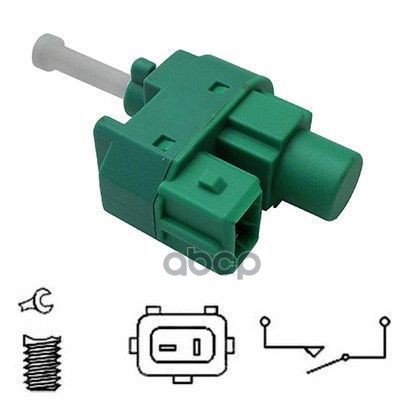 Датчик стоп-сигнала (OE) Ford Fiesta V  Focus (DFW) MEAT & DORIA арт. 35027