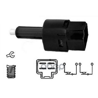 Датчик включения стоп-сигнала Nissan Note 05-13 / Tiida 04-14 MEAT & DORIA арт. 35063