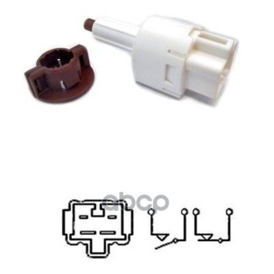 Датчик стоп-сигнала PSA  Fiat  Suzuki  Toyota MEAT & DORIA арт. 35071