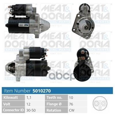 Стартер MEAT & DORIA арт. 5010270