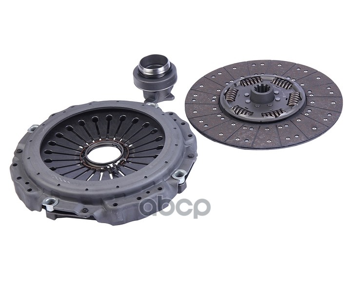 Сцепление Камаз43118,5350,65115 Кпп 144,154 Дв.740.30260 В Сборе 16011010 MEGAPOWER Automotive арт. 16011010