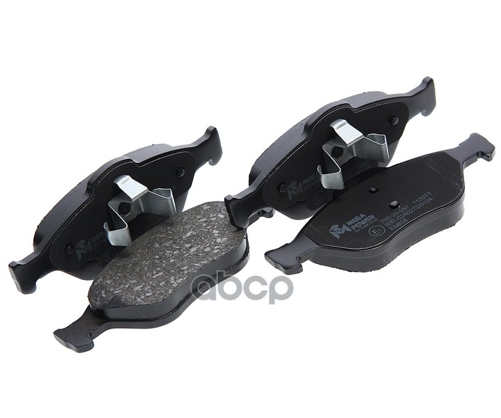 Колодки Тормозные Ford Fiesta (95-01-),Fusion (01-) Mazda 2 (03-),121 Передние (4Шт.) Megapower 350-33-057 MEGAPOWER Automoti...
