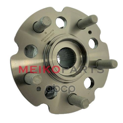 Ступица задняя с кольцом ABS MEIKOPARTS арт. MKWH0031