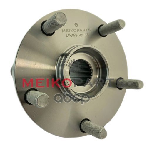 Ступица задняя с кольцом ABS MEIKOPARTS арт. MKWH0038