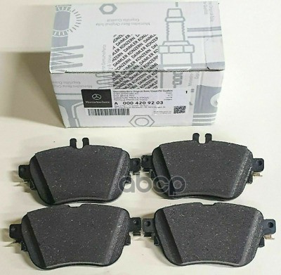 Колодки задние MB W213 2016-> MERCEDES-BENZ A000 420 92 03 MERCEDES-BENZ арт. A000 420 92 03