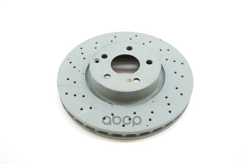 Диск тормозной передний перфорированный  A 000 421 30 12 07 MERCEDES-BENZ A000421301207 MERCEDES-BENZ арт. A000 421 30 12 07