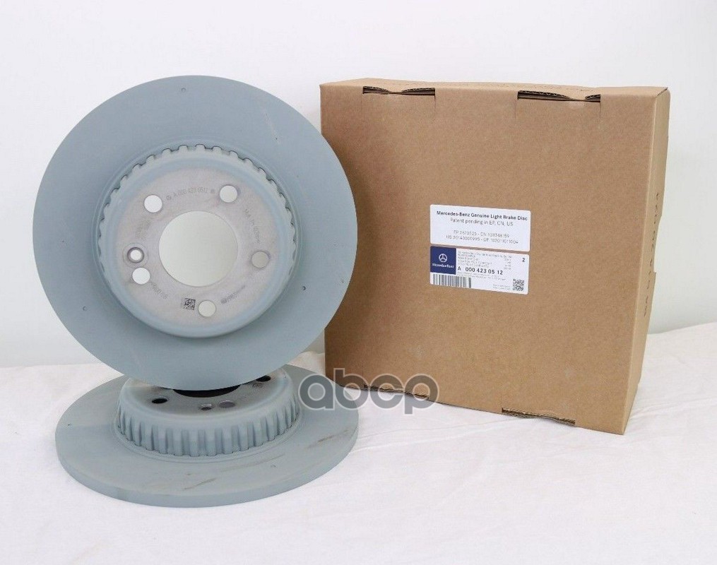 Диск тормозной задний MB C-205 13-> MERCEDES-BENZ A000 423 05 12 MERCEDES-BENZ арт. A000 423 05 12