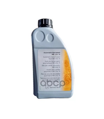 Масло трансмиссионное синтетическое ATF MB 236.15 1л MERCEDES-BENZ арт. A000989270411BULR