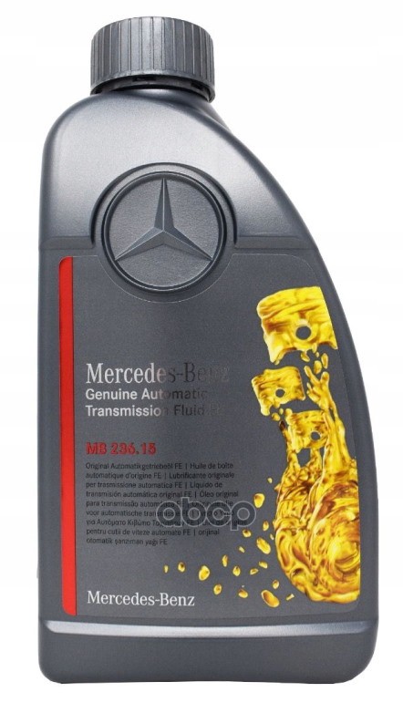 Масло трансмиссионное MERCEDES (АКПП) 236.15 1Л. MERCEDES-BENZ арт. A000989440411FULW