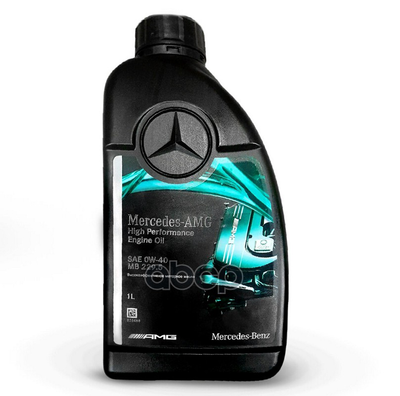 MERCEDES-BENZ Масло Моторное Синтетическое Amg Мb 229.5 0W-40 1Л A000989530411fcce