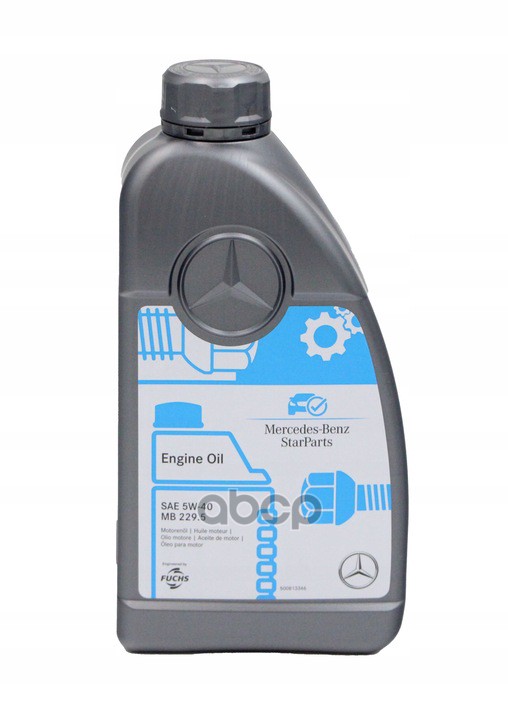 Масло моторное Mercedes-Benz 229.51 5W30 - 1 литр A000989691011FSDW MERCEDES-BENZ арт. A000989691011FSDW
