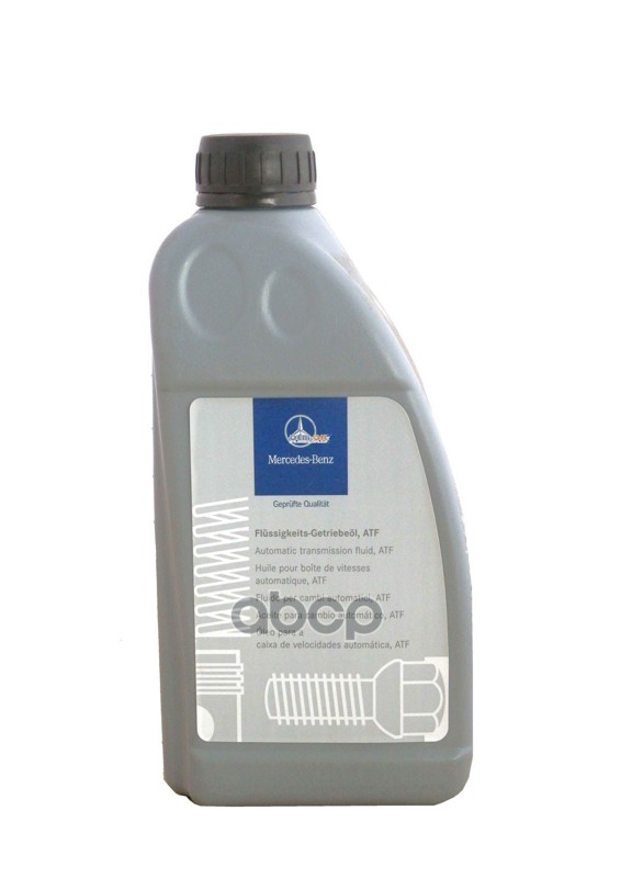 Масло Трансмиссионное Синтетическое 1Л - Atf 236.13 MERCEDES-BENZ арт. A001989230310