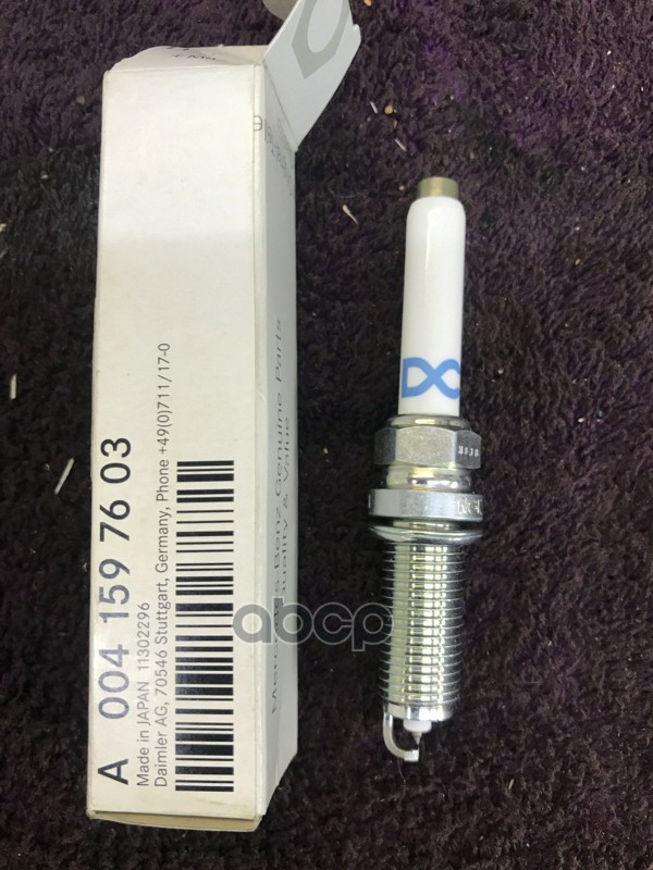 Свеча зажигания MERCEDES-BENZ A004 159 76 03 MERCEDES-BENZ арт. A004 159 76 03
