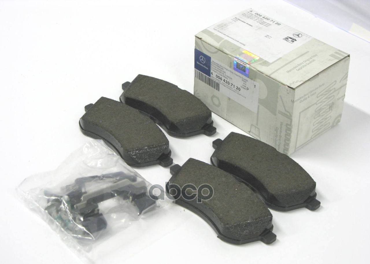 Тормозные колодки MERCEDES-BENZ арт. a0064207120