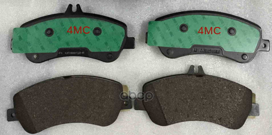 Колодки Тормозные Дисковые Glk-Class (X204) MERCEDES-BENZ арт. A0074206620
