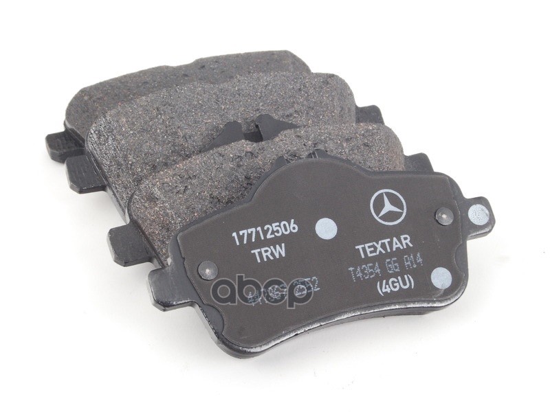 Комплект Колодок Тормозных 4Шт. MERCEDES-BENZ арт. a0074208620