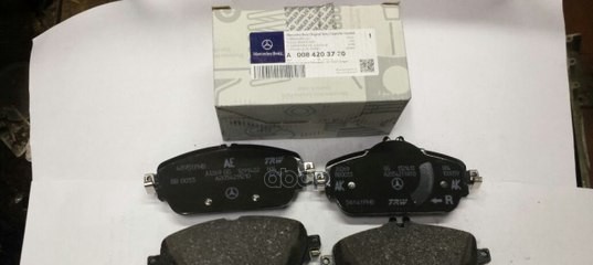 Комплект Колодок Тормозных 0084203720 MERCEDES-BENZ арт. A0084203720