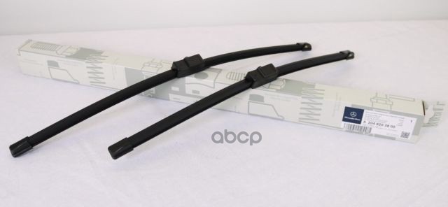 Щетка стеклоочистителя 550/450 мм бескаркасная комплект 2 шт MERCEDES-BENZ A204 820 38 00 MERCEDES-BENZ арт. A204 820 38 00