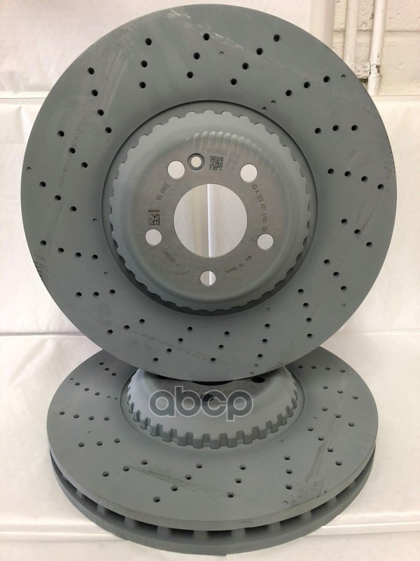 Диск тормозной передний MB W222 MERCEDES-BENZ A222 421 51 00 MERCEDES-BENZ арт. A222 421 51 00