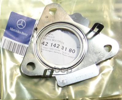 Прокладка выпускного коллектора MERCEDES-BENZ A642 142 31 80 MERCEDES-BENZ арт. A6421423180