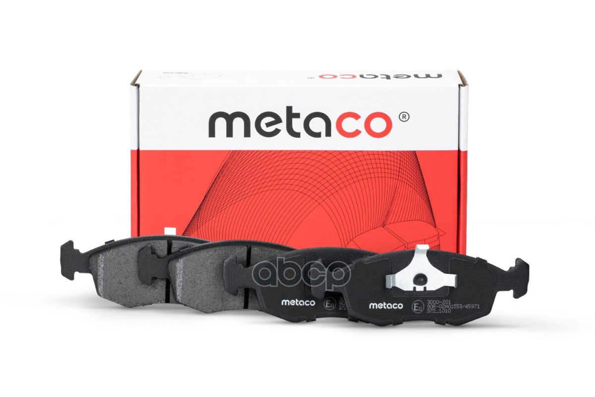 Колодки тормозные передние к-кт FORD ESCORT/SCORPIO/SIERRA Metaco 3000-201 METACO арт. 3000-201