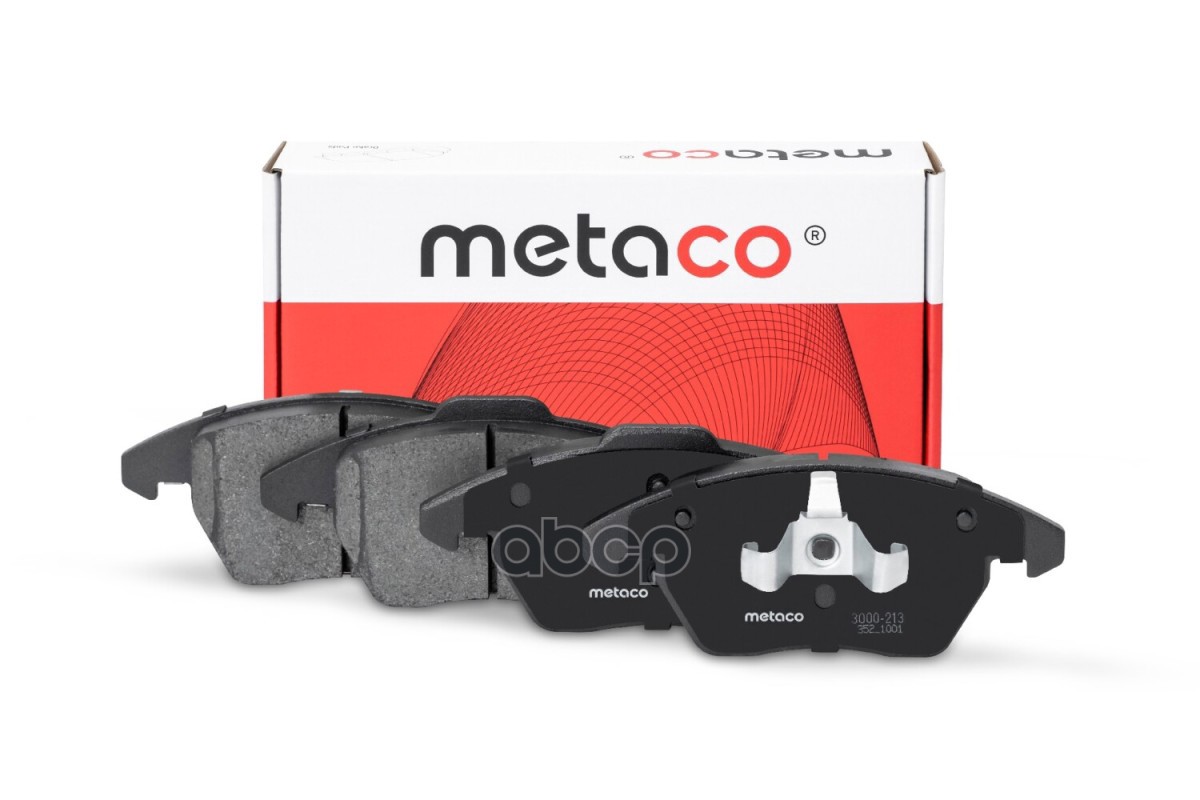 Колодки Тормозные Передние, Peugeot 307 (2001-2007)/308 2007> METACO арт. 3000-213