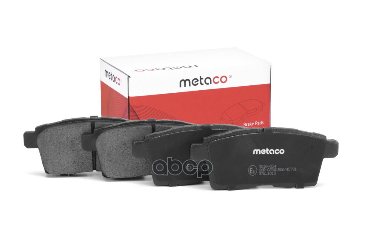 Колодки Тормозные Задние, Mazda Cx7 (2007>) METACO арт. 3010-054