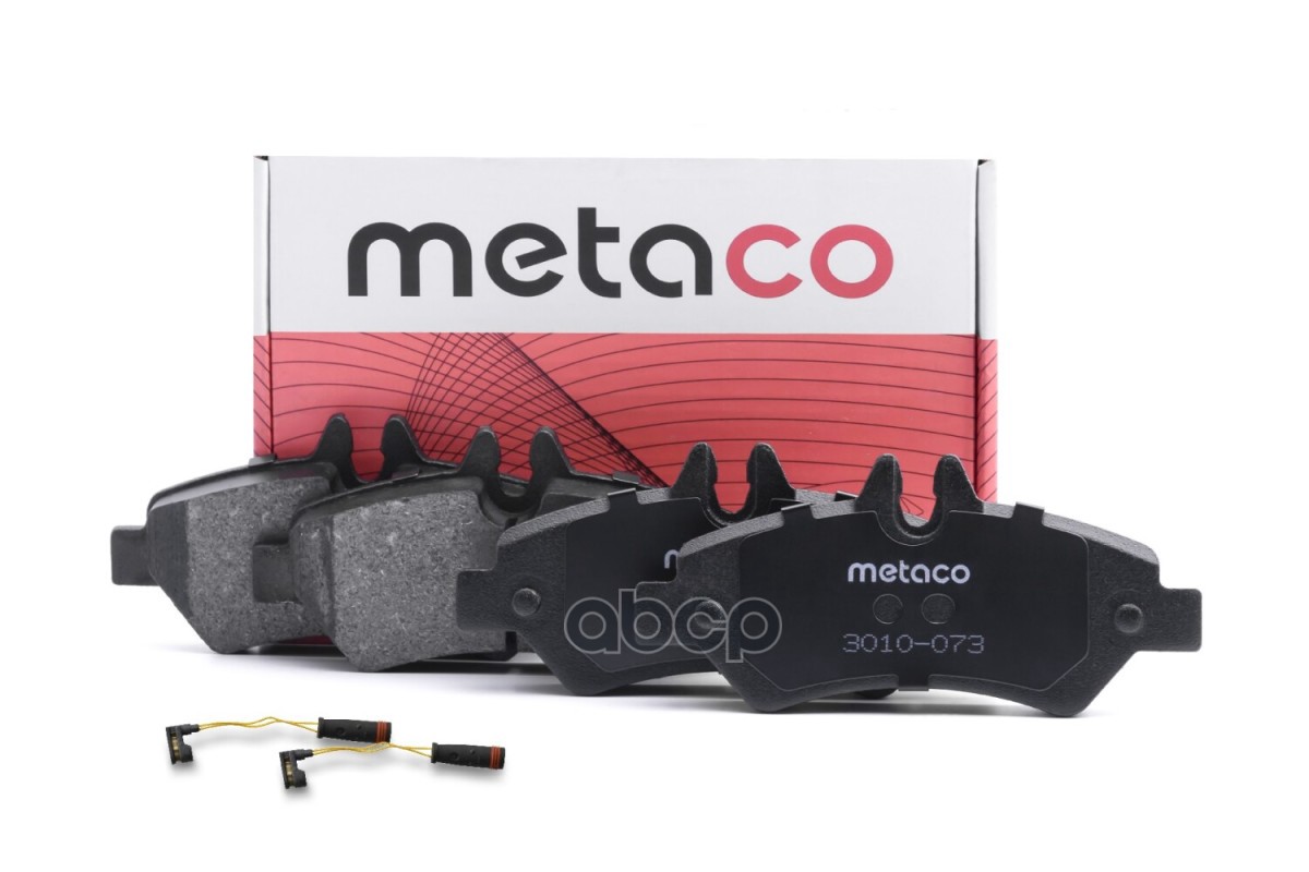Колодки Тормозные Задние, Mb Sprinter 06>/Vw Crafter 06> 3.0Тонн/3.5Тонн METACO арт. 3010-073
