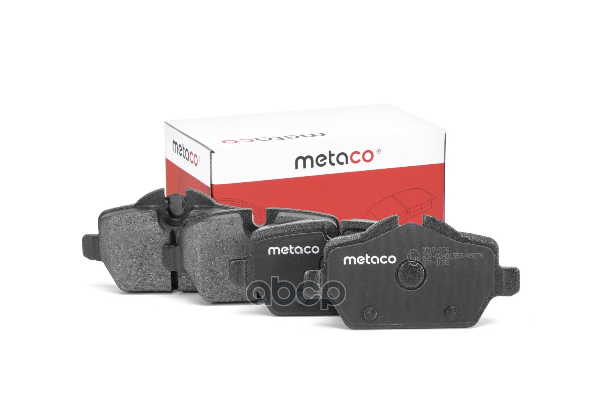 Колодки Тормозные Задние, Bmw 1-Серия E87 (2004>) Pf4136 - С Датчиком METACO арт. 3010-074