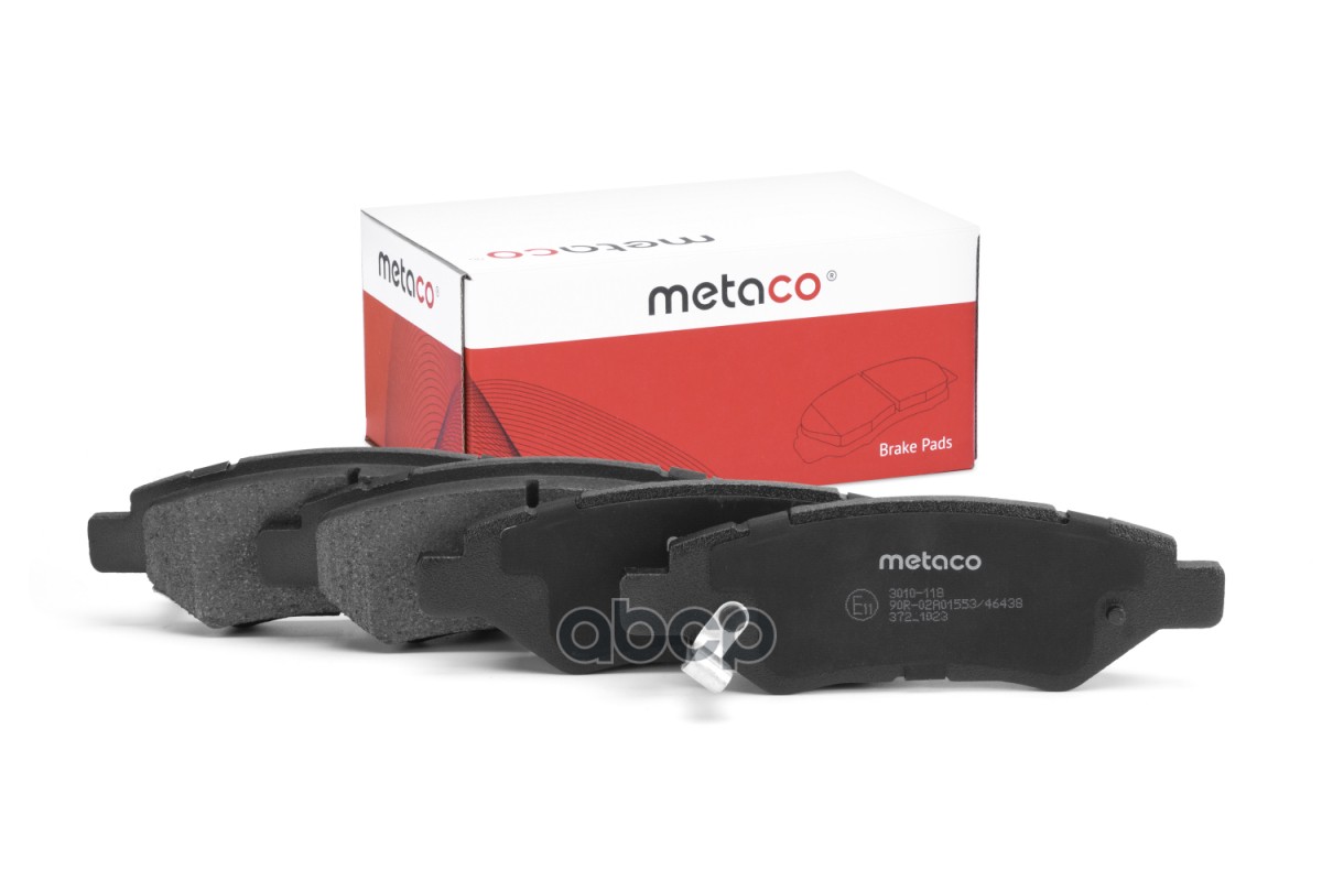 Колодки Тормозные Задние, Cadillac Cts (2008-2013) METACO арт. 3010-118