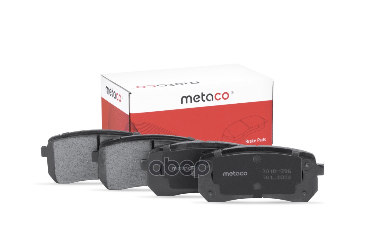 Колодки тормозные задние дисковые к-кт METACO арт. 3010296