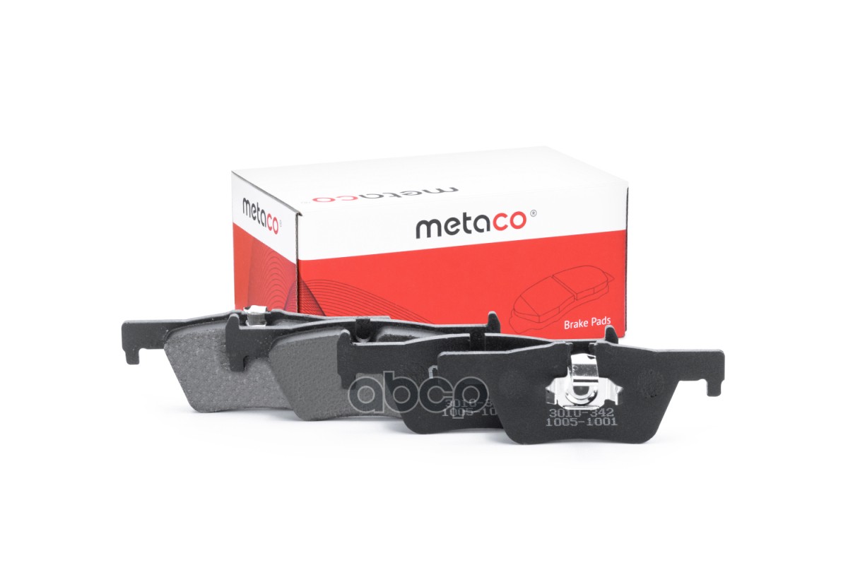Колодки Тормозные Задние, Bmw 1-Серия (F20,F21) 3-Серия (F30,F31) Pf4139 - С Датчиком METACO арт. 3010-342