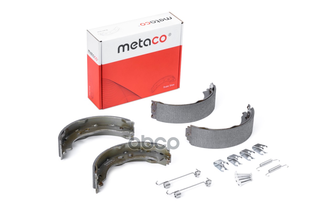 Колодки ручного тормоза к-кт METACO арт. 3030-017