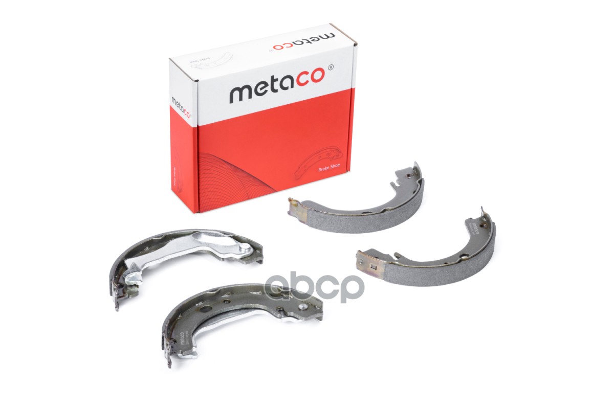 Колодки Тормозные Стояночного Тормоза Toyota Corolla E12 METACO арт. 3030-025