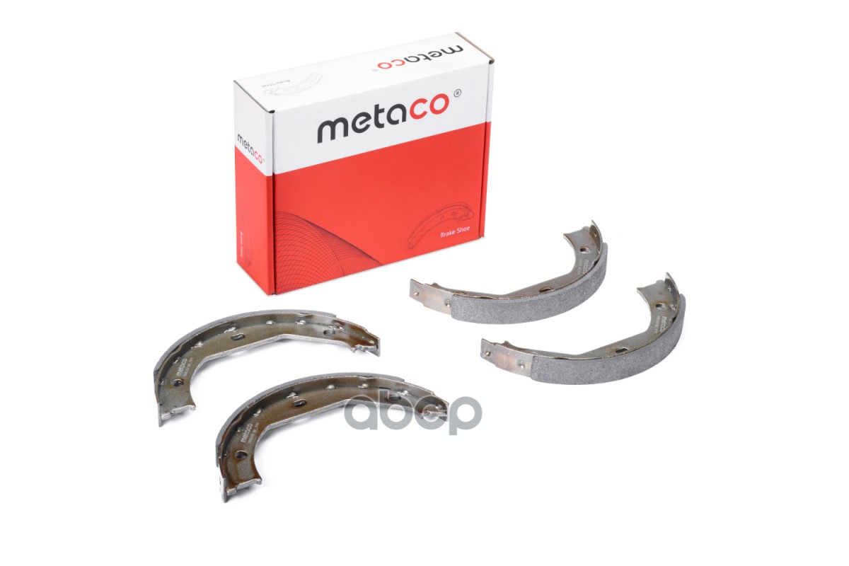 Колодки ручного тормоза к-кт 3030033 METACO арт. 3030-033