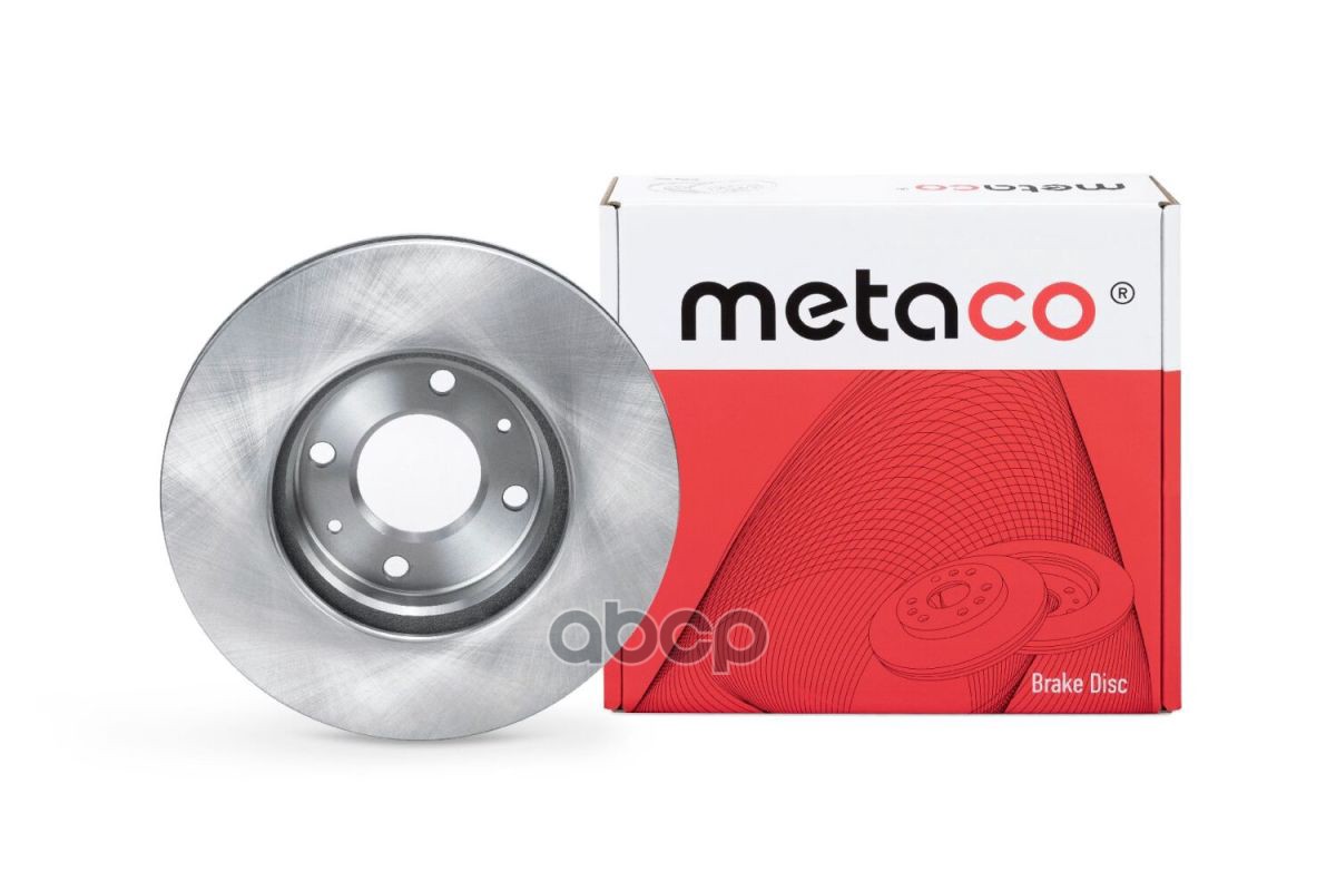 Диск тормозной передний вентилируемый 3050015 METACO арт. 3050-015