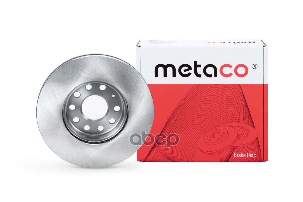 Диск тормозной передний вентилируемый 3050026 METACO арт. 3050-026