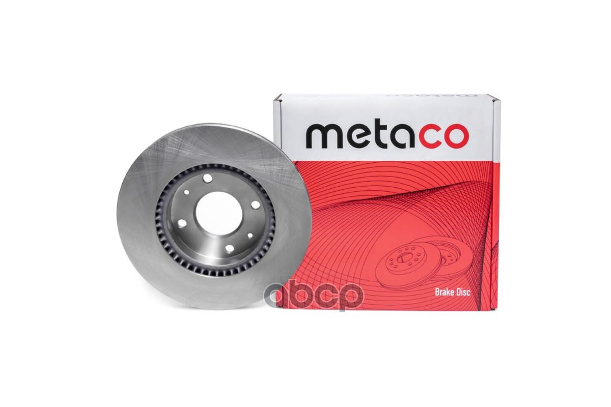 Диск Тормозной Передний Вентилируемый, Hyundai Elantra/ Sonata 01> C Abs METACO арт. 3050-033