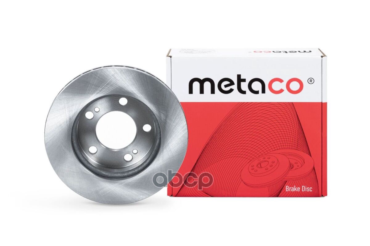 Диск тормозной передний вентилируемый 3050044 METACO арт. 3050-044