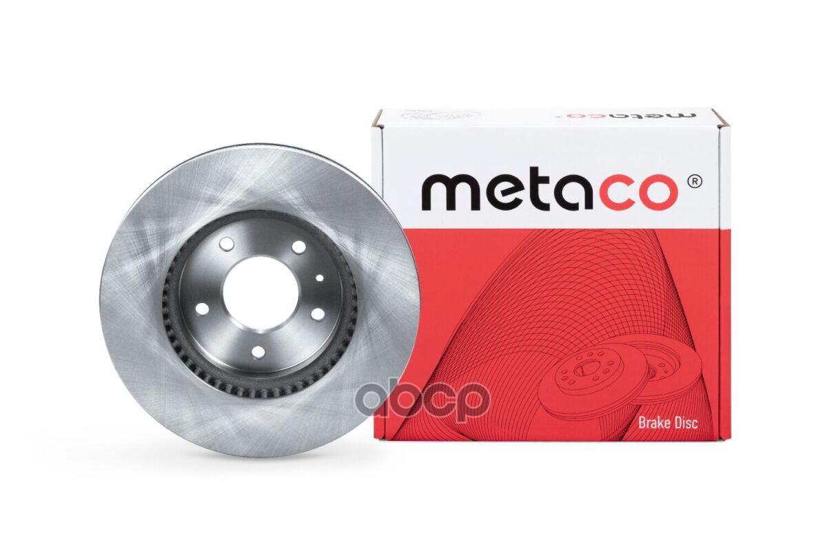 Диск тормозной передний вентилируемый 3050056 METACO арт. 3050-056